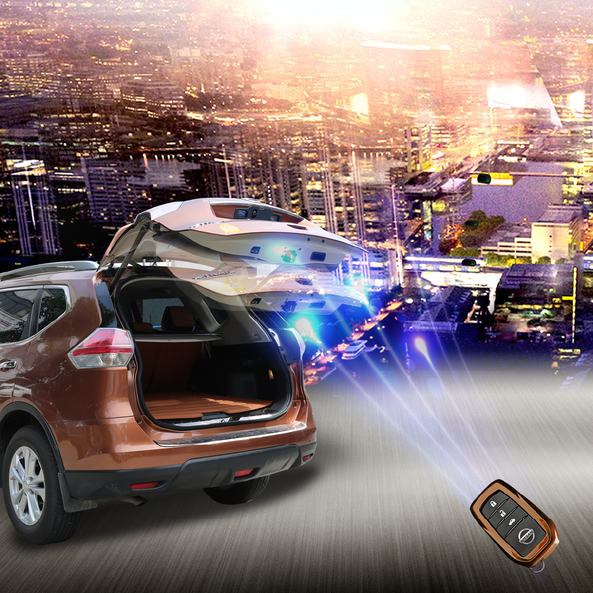 CỐP ĐIỆN DÀNH CHO Ô TÔ ICAR ELLIGATE